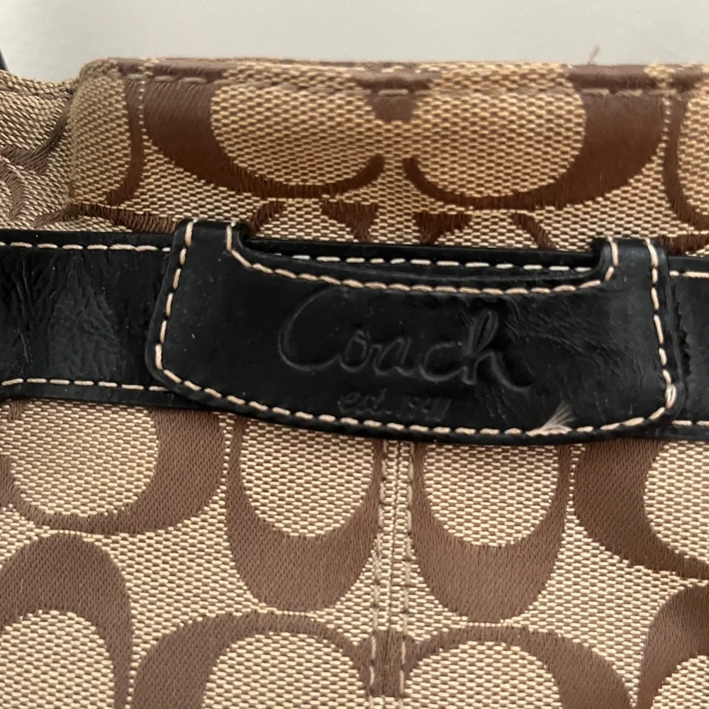 Coach Penelope Signature Tote Bag - Picture 5 of 8